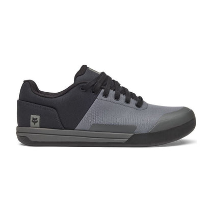 Sapatilhas de BTT FOX UNION CANVAS FLAT cinzento/preto