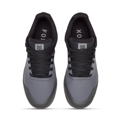 Sapatos BTT FOX UNION CANVAS FLAT Cinzento/Preto