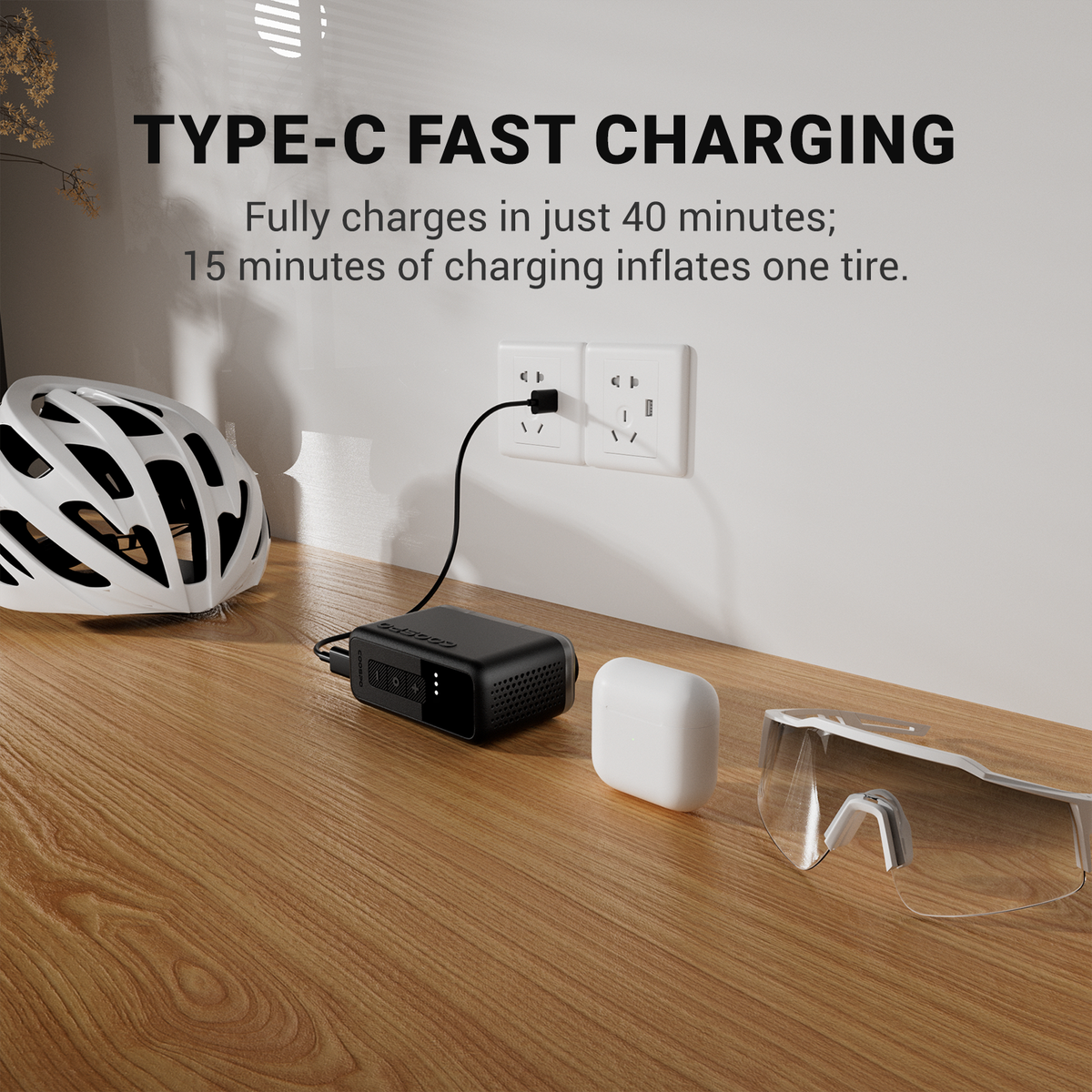 COOSPO AP-X1 Pompe électrique