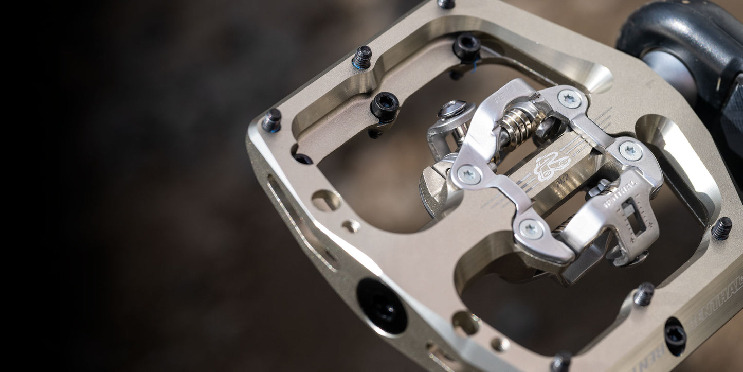 Pedais RENTHAL REVODHC Preto (embargo 24 de setembro de 2025)