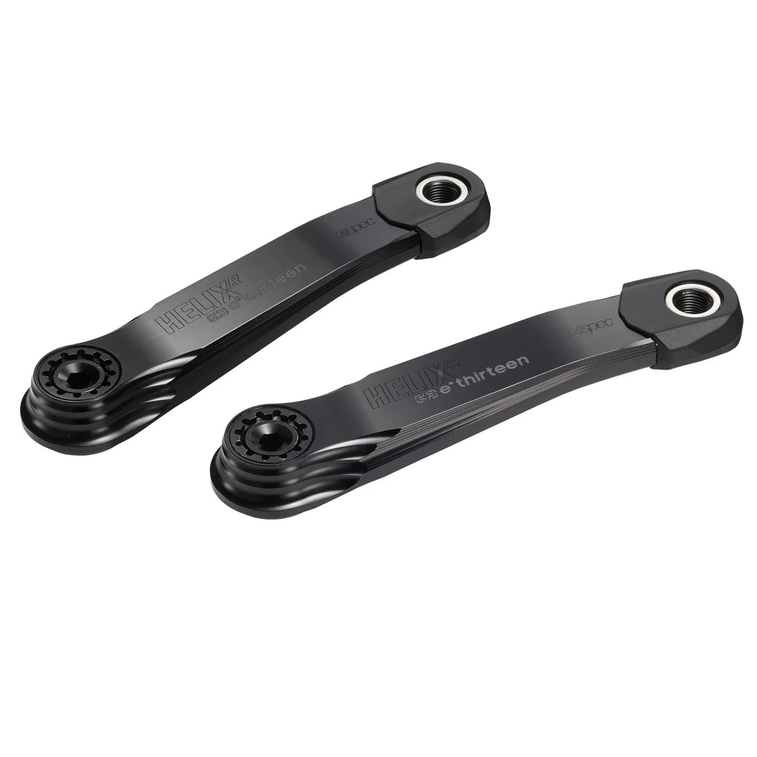 E.THIRTEEN E-SPEC HELIX RACE ALLOY cranks para motor SRAM DUB Preto