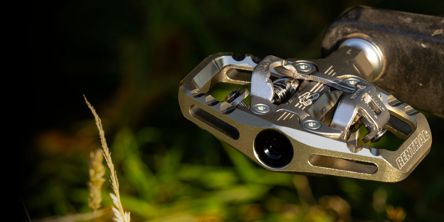 Pedais RENTHAL REVO-TRC Gold