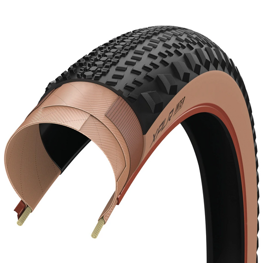 Pneu ZIPP GOODYEAR INTER XPLR 700C Tubeless Ready Preto