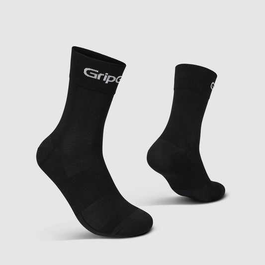 Meias GRIPGRAB RIDE REGULAR Preto