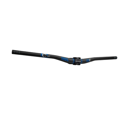 Guiador RACE FACE SIXC Carbono Rise 19mm 785mm Azul