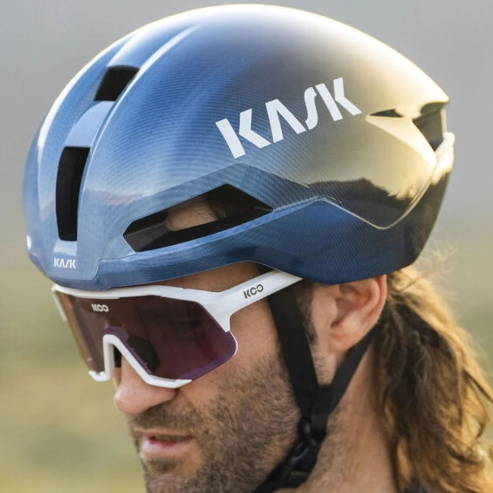 Capacete de Estrada KASK NIRVANA Azul