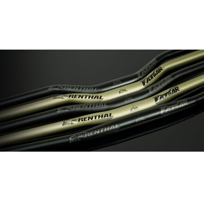Guiador RENTHAL V3 FATBAR LITE Rise 20mm 760mm Preto