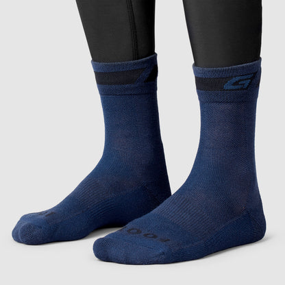 Meias GRIPGRAB MERINO WINTER azul-marinho
