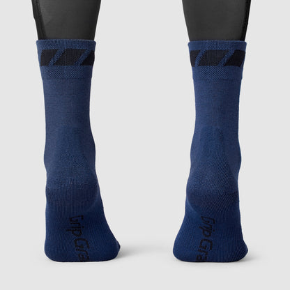 Meias GRIPGRAB MERINO WINTER azul-marinho