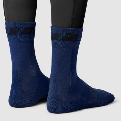 Meias GRIPGRAB MERINO WINTER azul-marinho