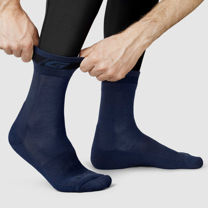 Meias GRIPGRAB MERINO WINTER azul-marinho