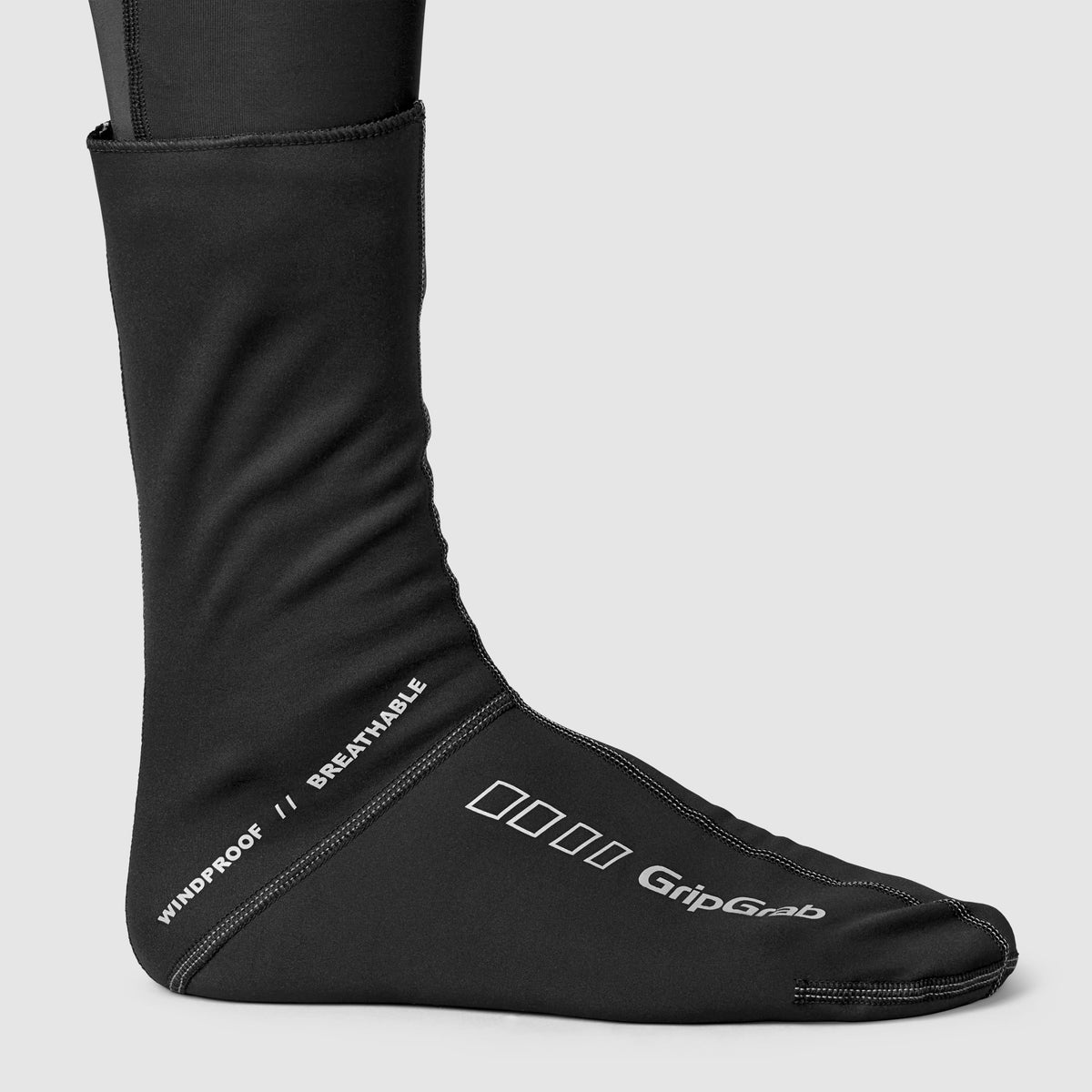 Chaussettes GRIPGRAB WINDPROOF SPRING AUTUMN Noir
