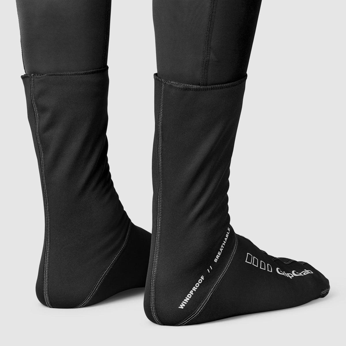 Chaussettes GRIPGRAB WINDPROOF SPRING AUTUMN Noir
