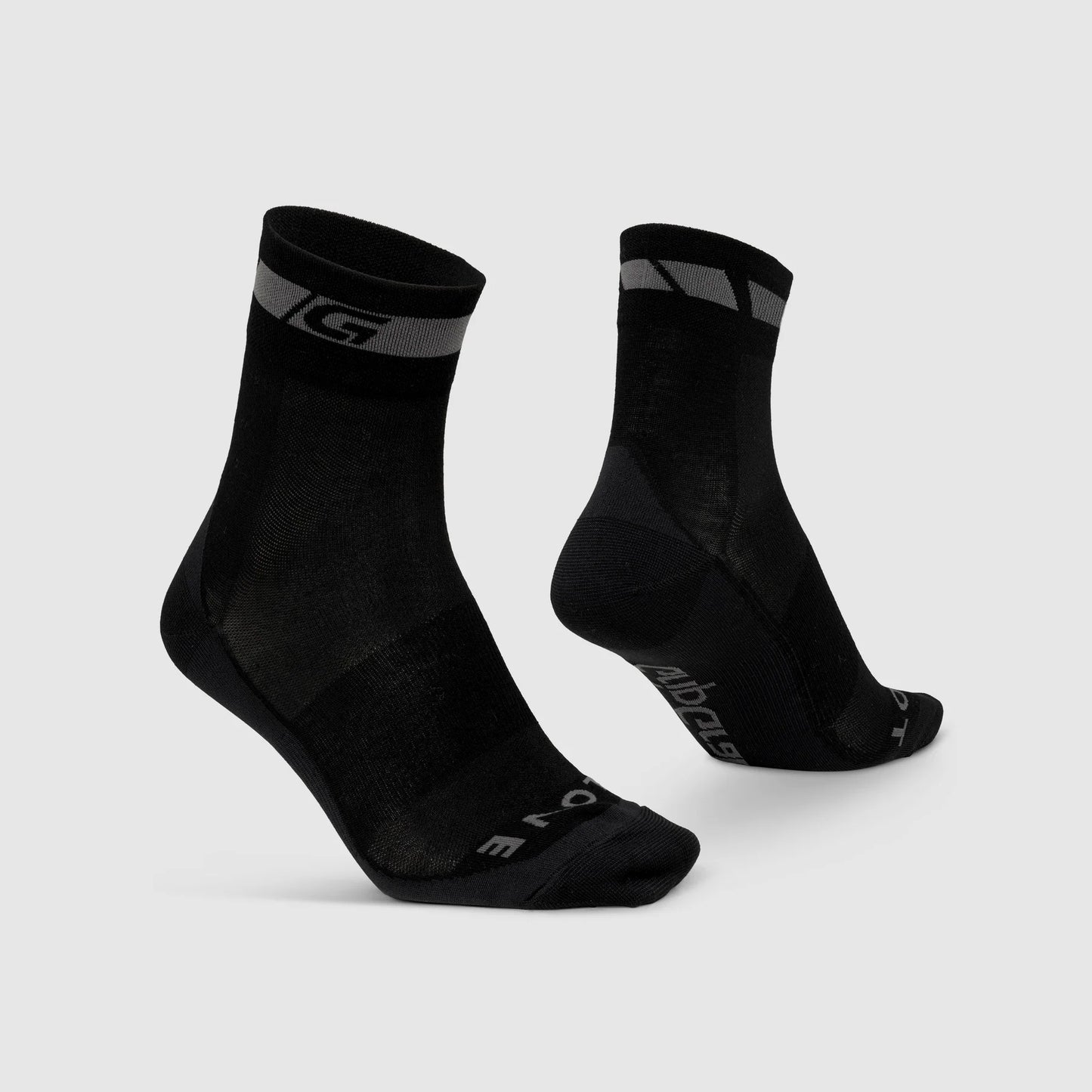 Meias GRIPGRAB MERINO REGALAR Preto (x3)