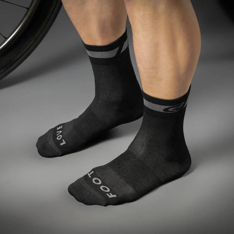 Meias GRIPGRAB MERINO REGALAR Preto (x3)