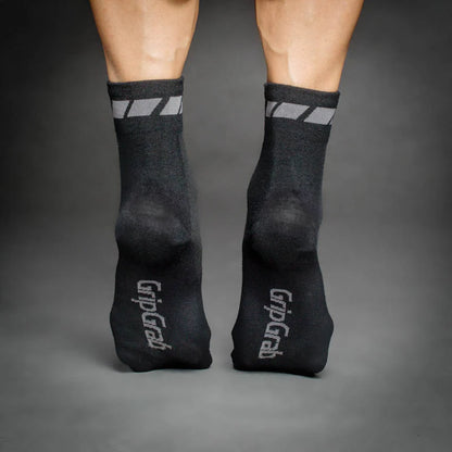 Meias GRIPGRAB MERINO REGALAR Preto (x3)