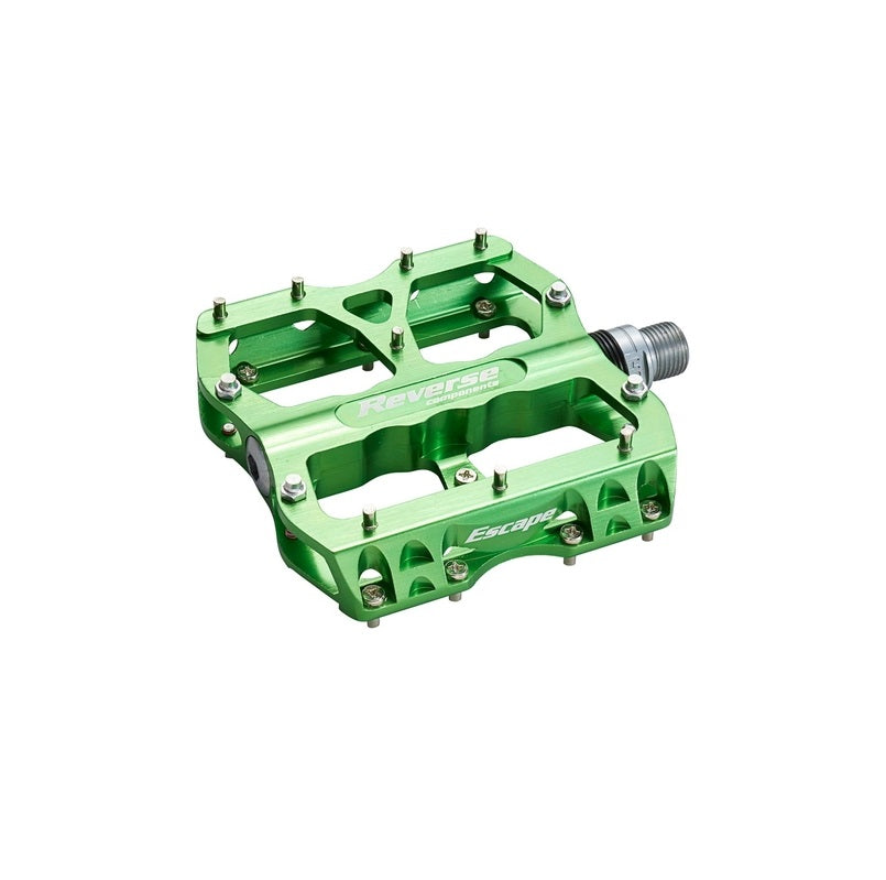 REVERSE COMPONENTS ESCAPE Flat Pedals Verde claro