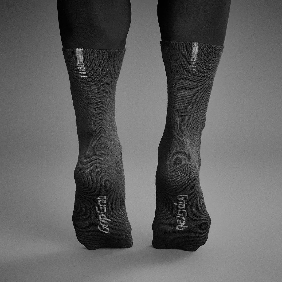 Chaussettes GRIPGRAB THERMO SL WINTER Noir