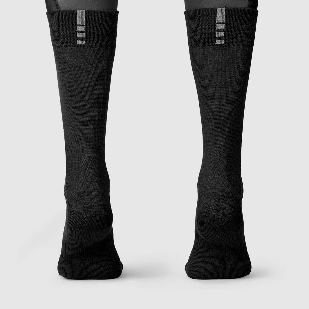 Meias GRIPGRAB ALPINE MERINO HIGH Preto