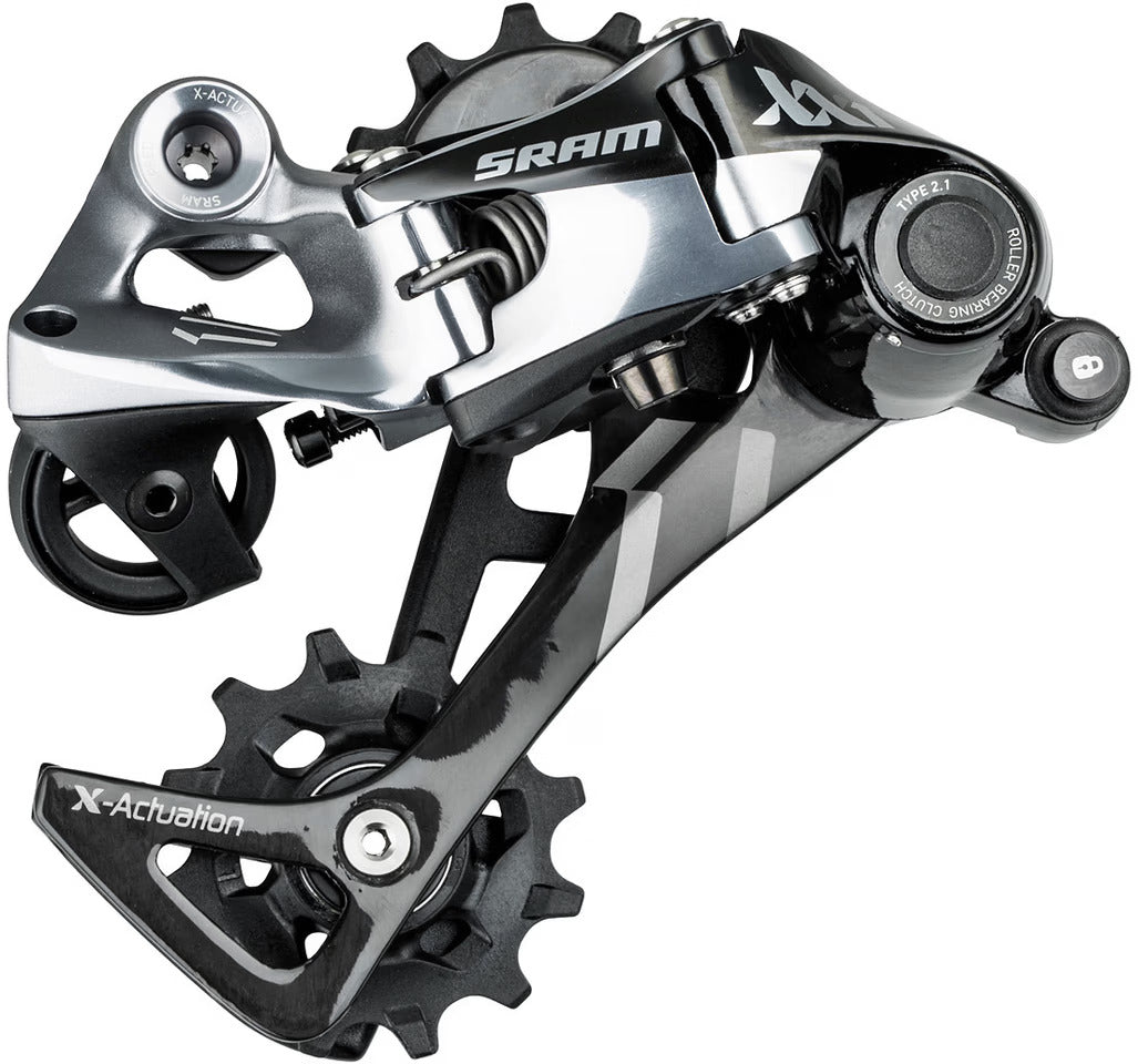 Desviador Traseiro SRAM XX1 11 Velocidades Long Cage Preto