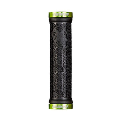 Grips REVERSE COMPONENTS STAMP Lock-On Ø 30mm Preto/Verde