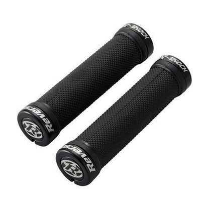 Grips REVERSE COMPONENTS R-SHOCK Lock-On Preto