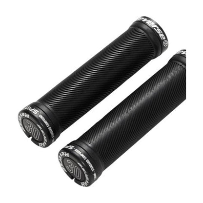 Grips REVERSE COMPONENTS SPIN Lock-On Ø 30mm Preto