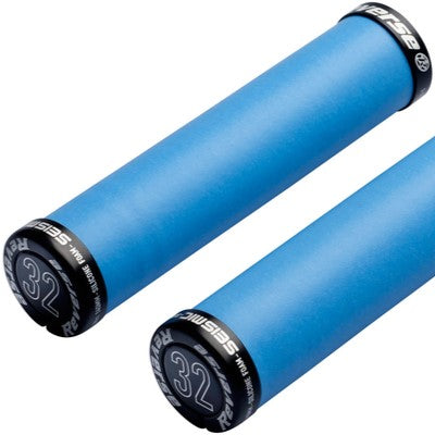 REVERSE COMPONENTS SEISMIC ERGO Lock-On Grips Ø 32mm Azul/Preto