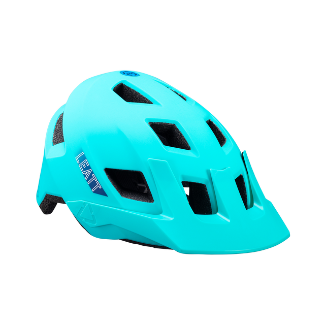 Capacete de ciclismo de montanha LEATT ALL-MOUNTAIN 1.0 Junior Azul