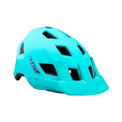 Capacete de BTT LEATT ALL-MOUNTAIN 1.0 Junior Azul