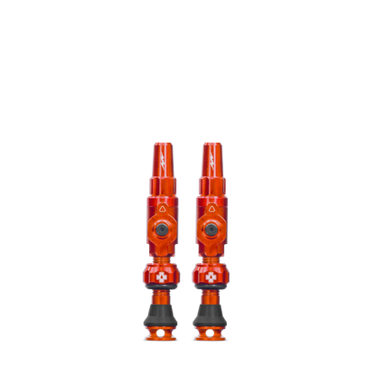 Válvulas Tubeless MUC-OFF Big Bore Lite (Presta) Small Orange