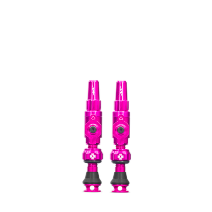 Válvulas Tubeless MUC-OFF Big Bore Lite (Presta) Small Rosa