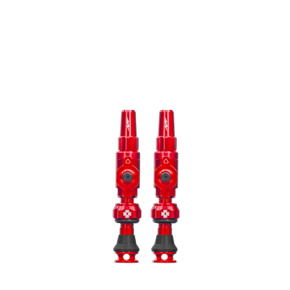 Válvulas Tubeless MUC-OFF Big Bore Lite (Presta) Small Vermelho