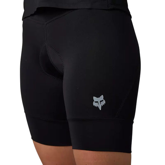 Calções FOX TECBASE para mulher Preto 2025