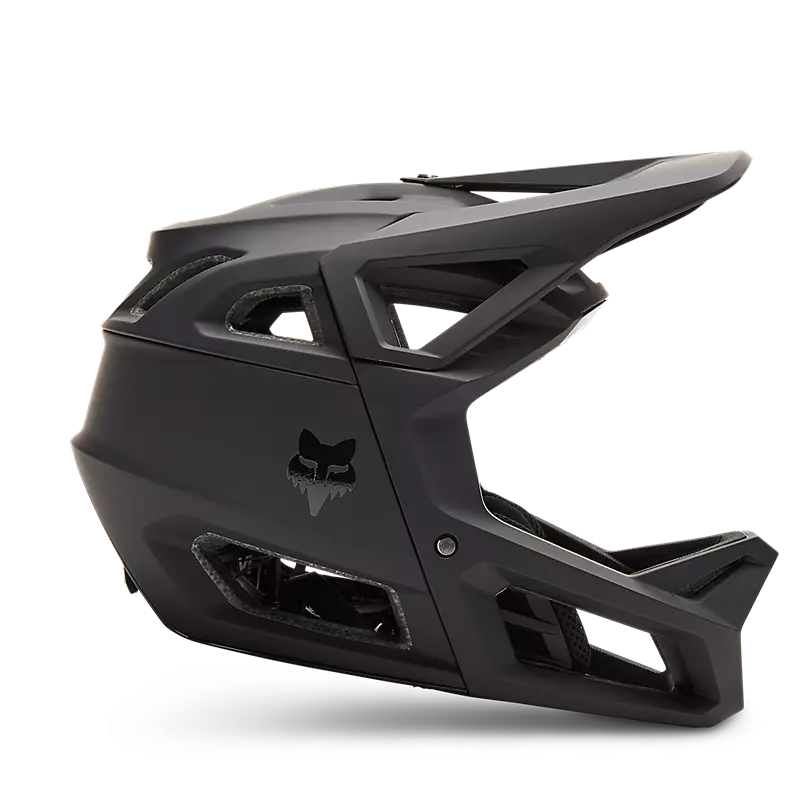 Capacete de BTT FOX PROFRAME RS MIPS Preto Mate 2025