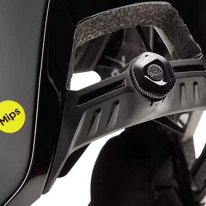 Capacete de BTT FOX PROFRAME RS MIPS Preto Mate