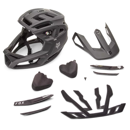 Capacete de BTT FOX PROFRAME RS MIPS Preto Mate