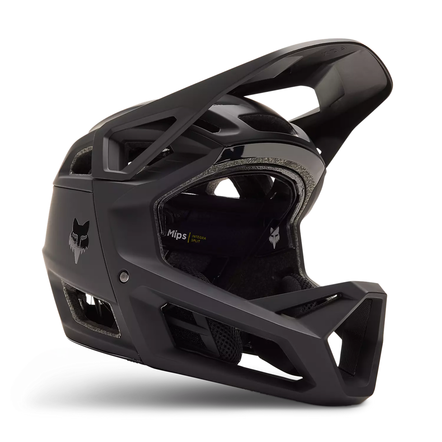 Capacete de BTT FOX PROFRAME RS MIPS Preto Mate 2025