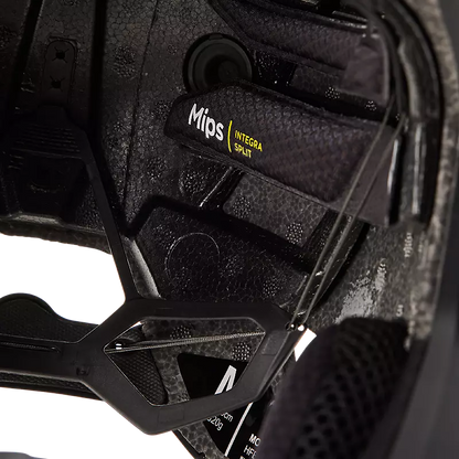 Capacete de BTT FOX PROFRAME RS MIPS Preto Mate