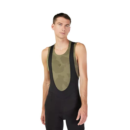 FOX TECBASE Bib Short Preto 2025