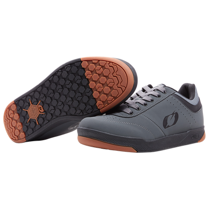 Sapatilhas BTT O'NEAL PUMPS FLAT Cinzento/Preto