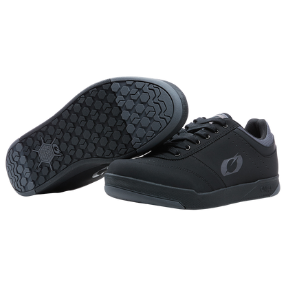 Sapatilhas VTT O'NEAL PUMPS FLAT Preto/Cinzento