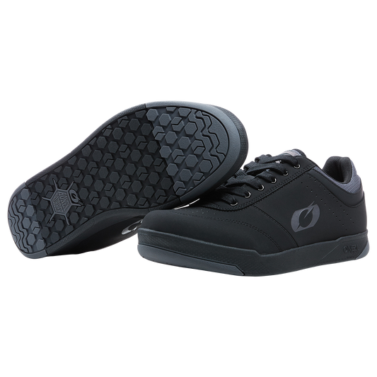O'NEAL PUMPS FLAT Sapatos MTB Preto/Cinza