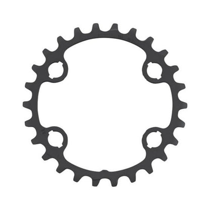 Prato interior SHIMANO SLX/XT para FC-M7100/8100 (26-36 dentes) 12V — vista do prato sobre fundo branco