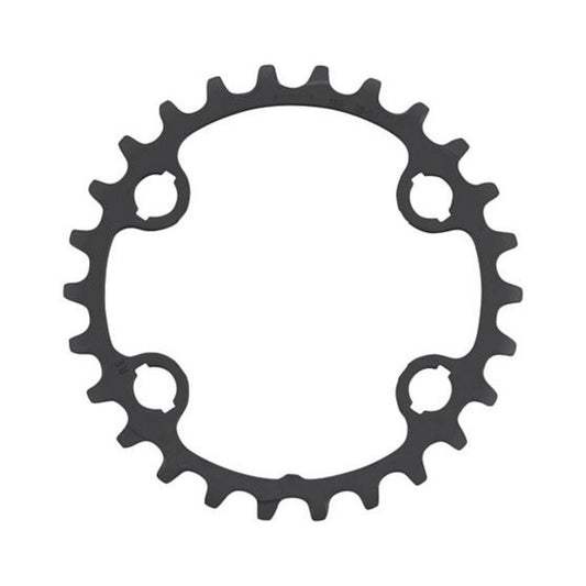 Prato interior SHIMANO SLX/XT para FC-M7100/8100 (26-36 dentes) 12V — vista do prato sobre fundo branco