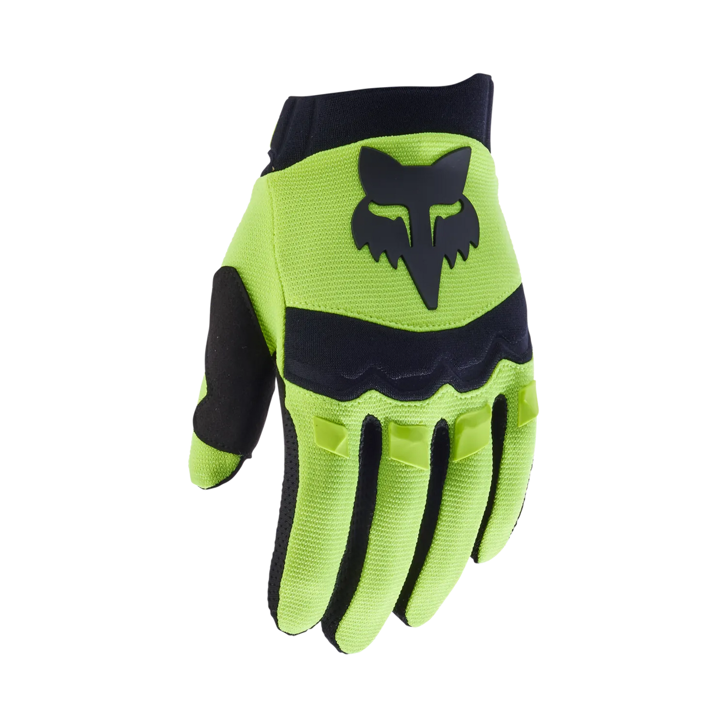 Luvas FOX DIRTPAW Junior Amarelo Fluorescente