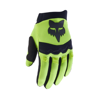 Luvas FOX DIRTPAW Júnior Amarelo Fluorescente