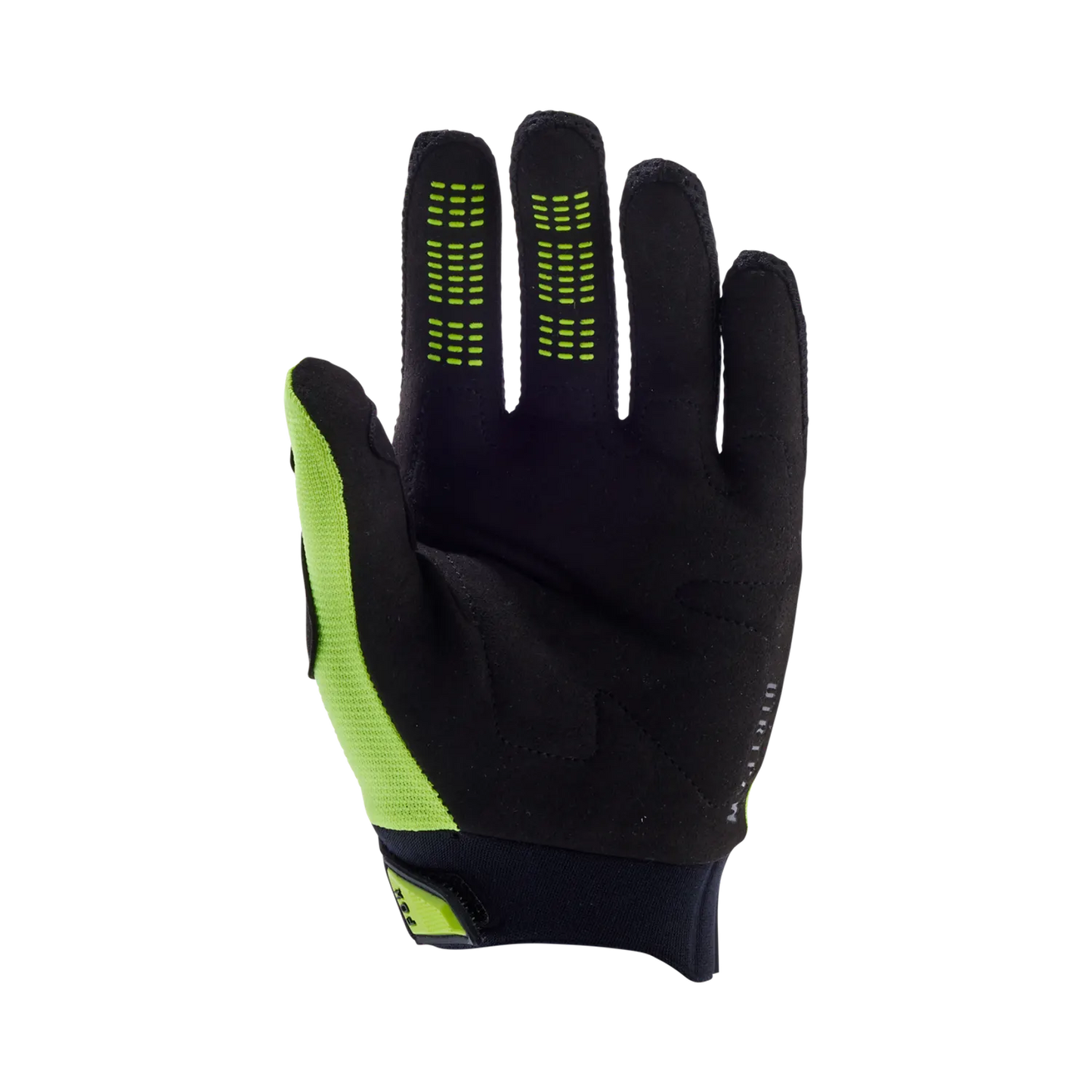 Luvas FOX DIRTPAW Junior Amarelo Fluorescente