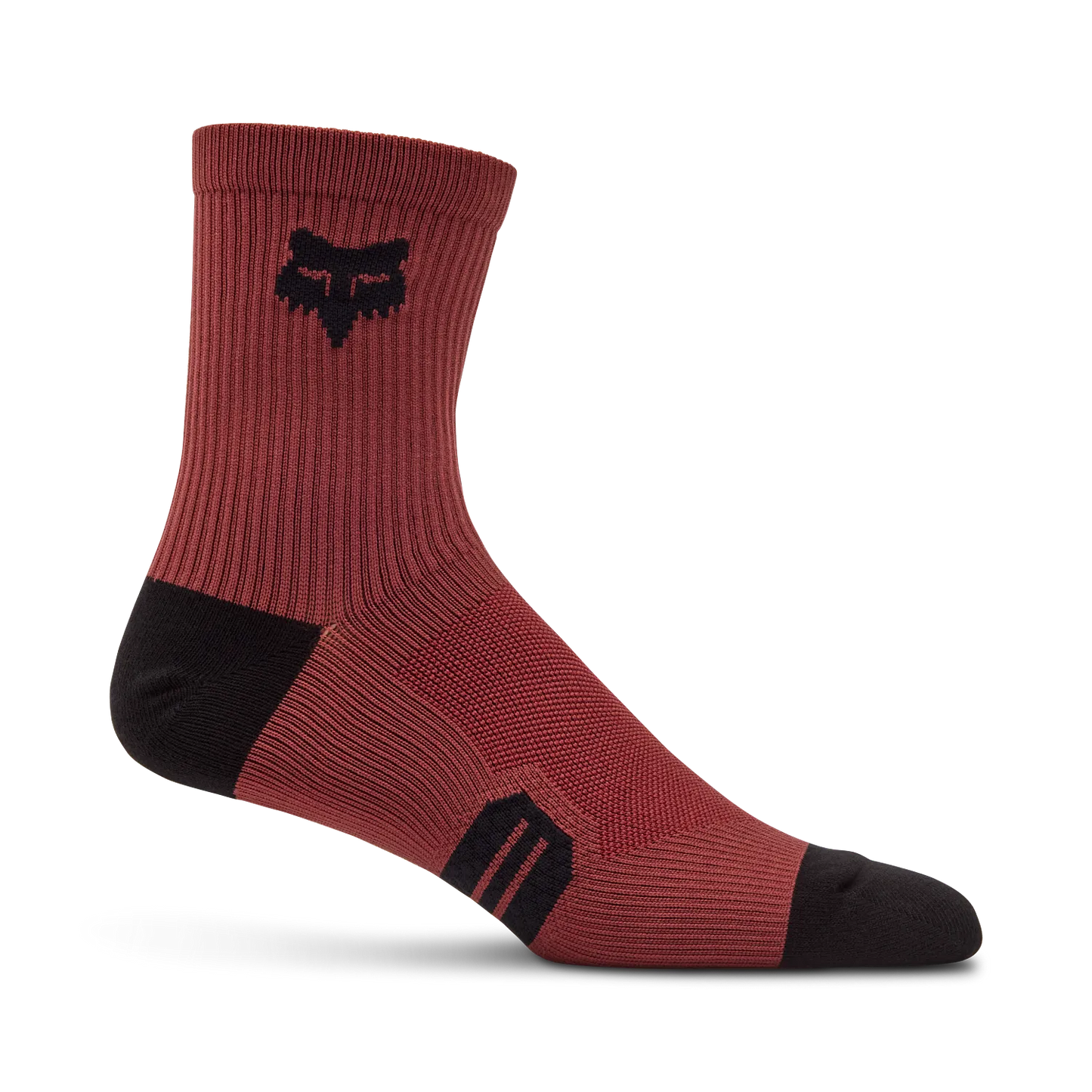 FOX 6" RANGER Socks Bordeaux Rust