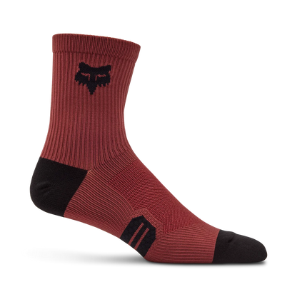 Meias FOX 6" RANGER Bordeaux Rust